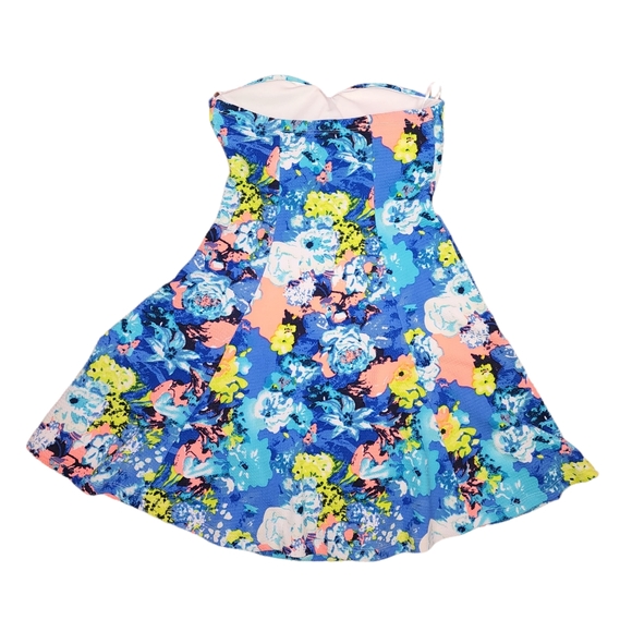 Seduction Floral mini dress - Picture 7 of 7